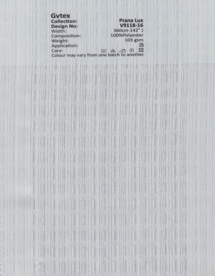 Prana Lux V9118-16