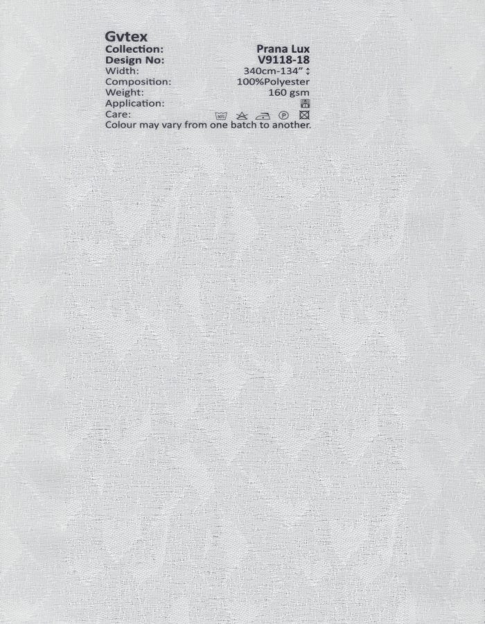 Prana Lux V9118-18