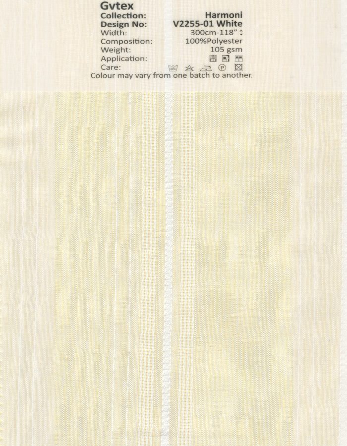 V2255-01 White