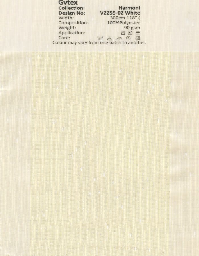 V2255-02 White