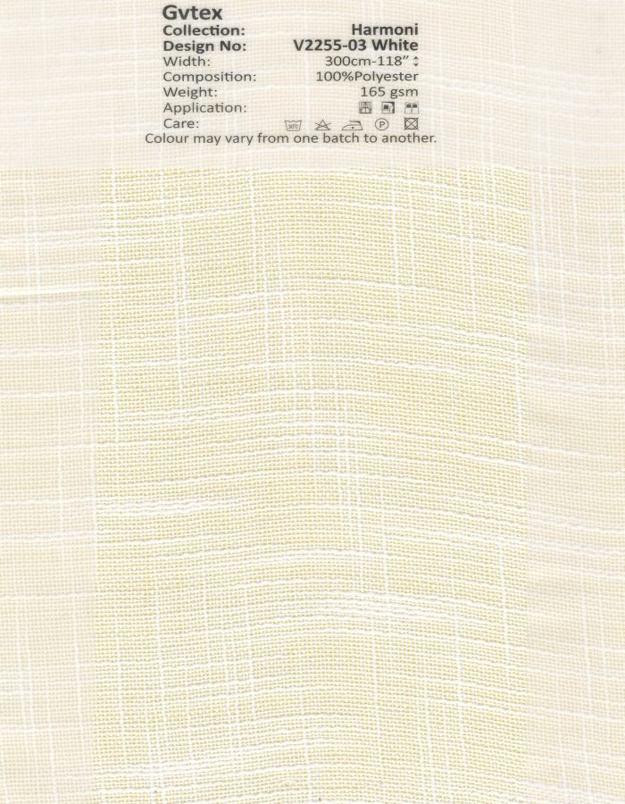 V2255-03 White