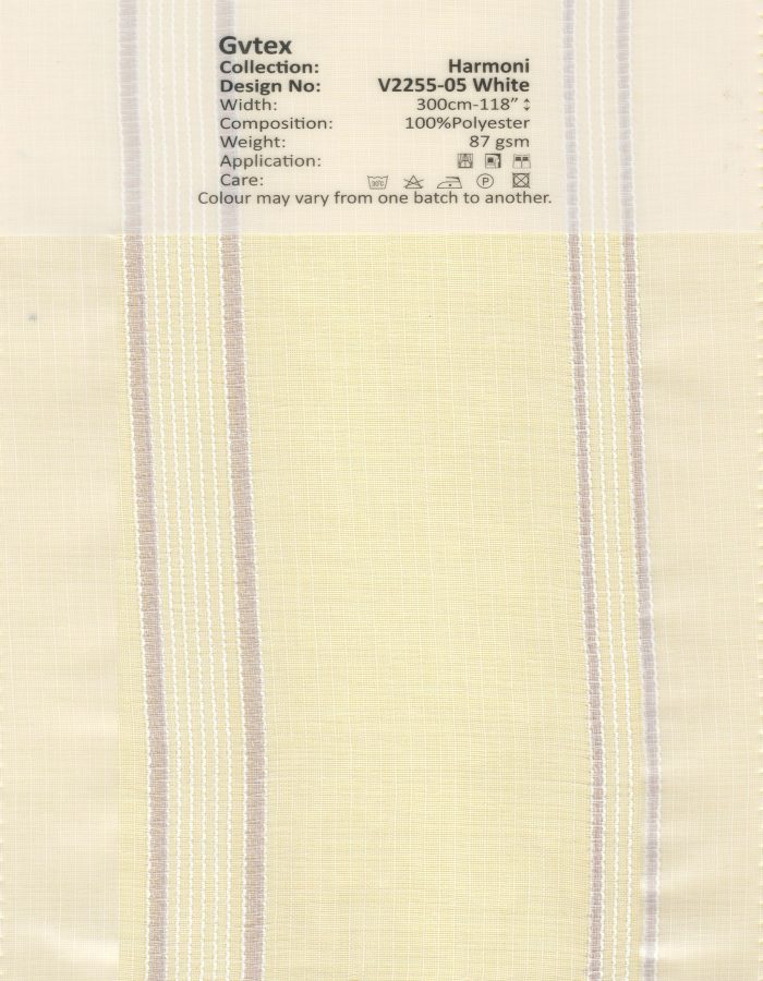 V2255-05 White