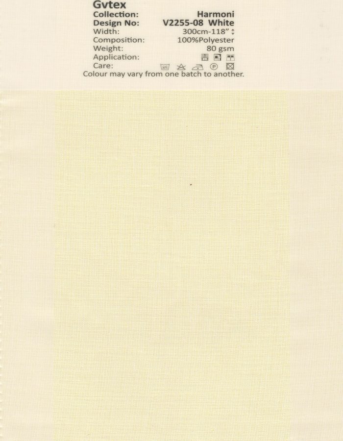V2255-08 White