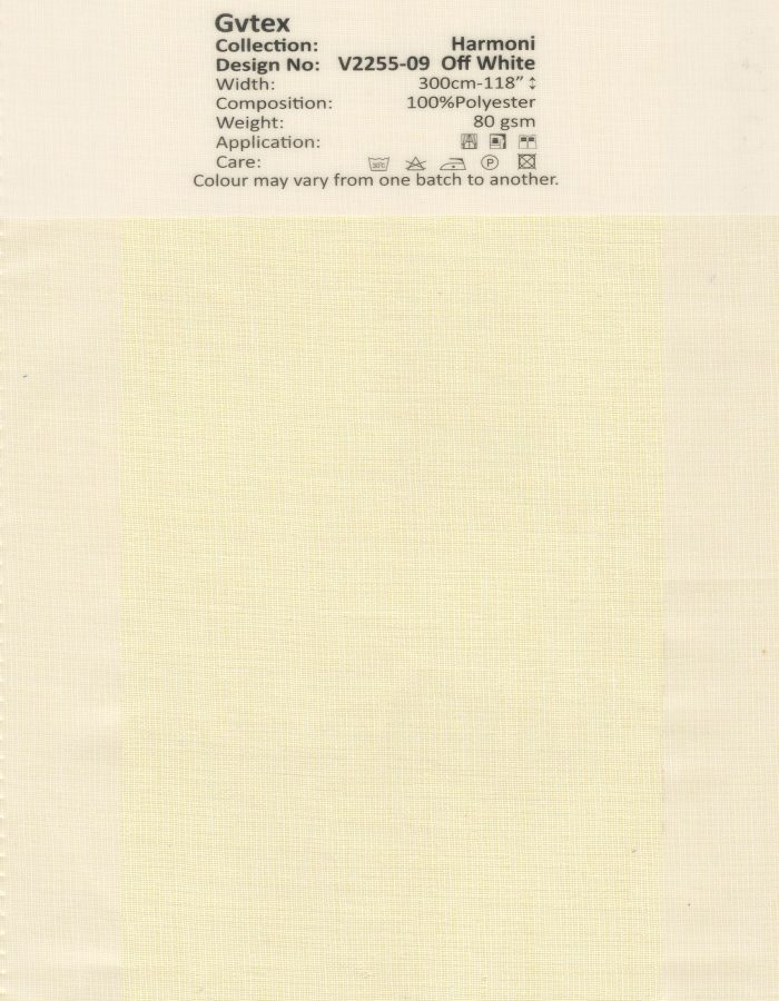 V2255-09 White